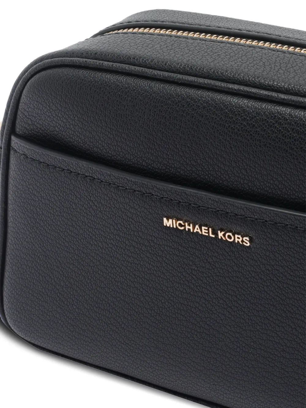 Michael Kors Logo Detail Zip Closure Cross Body Bag