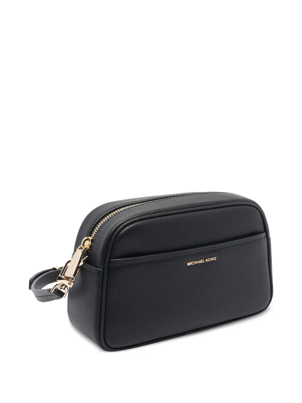 Michael Kors Logo Detail Zip Closure Cross Body Bag