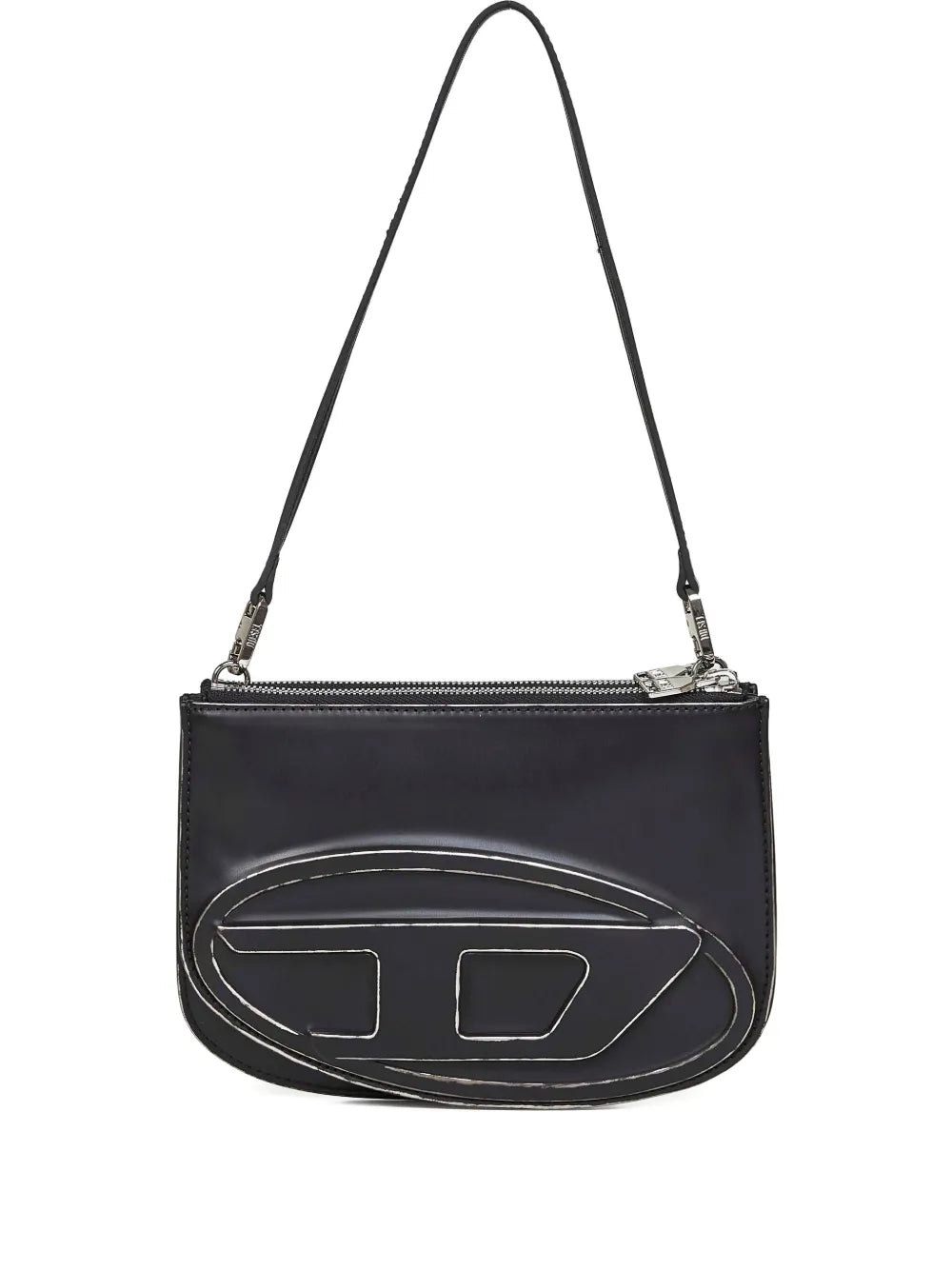 Diesel 1Dr Twin Embossed Logo Shoulder Bag