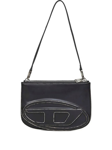 Diesel 1Dr Twin Embossed Logo Shoulder Bag
