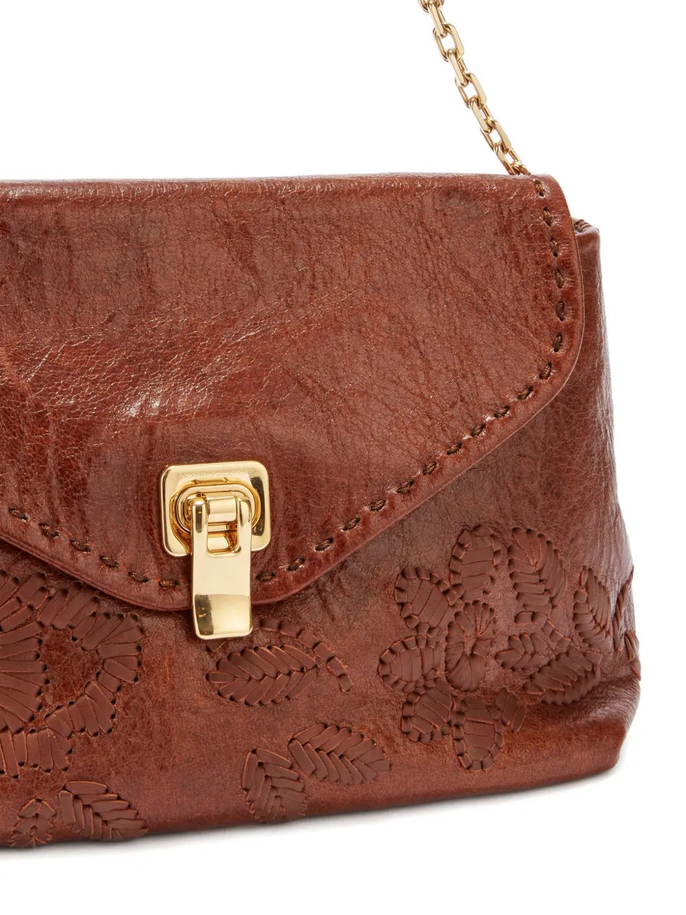 Ermanno Scervino New Joy Embroidered Shoulder Bag
