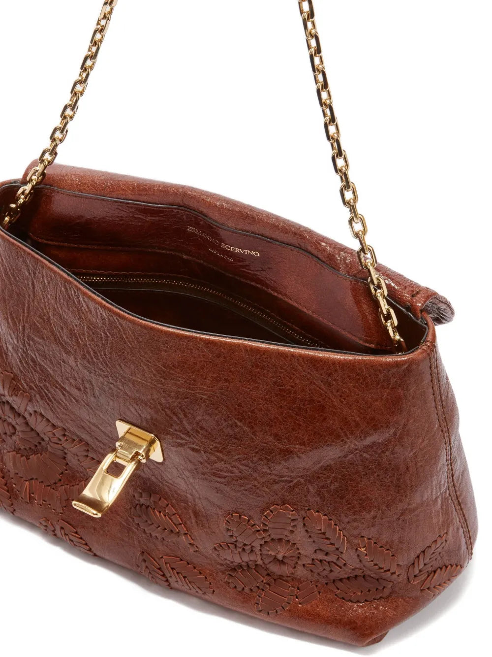 Ermanno Scervino New Joy Embroidered Shoulder Bag