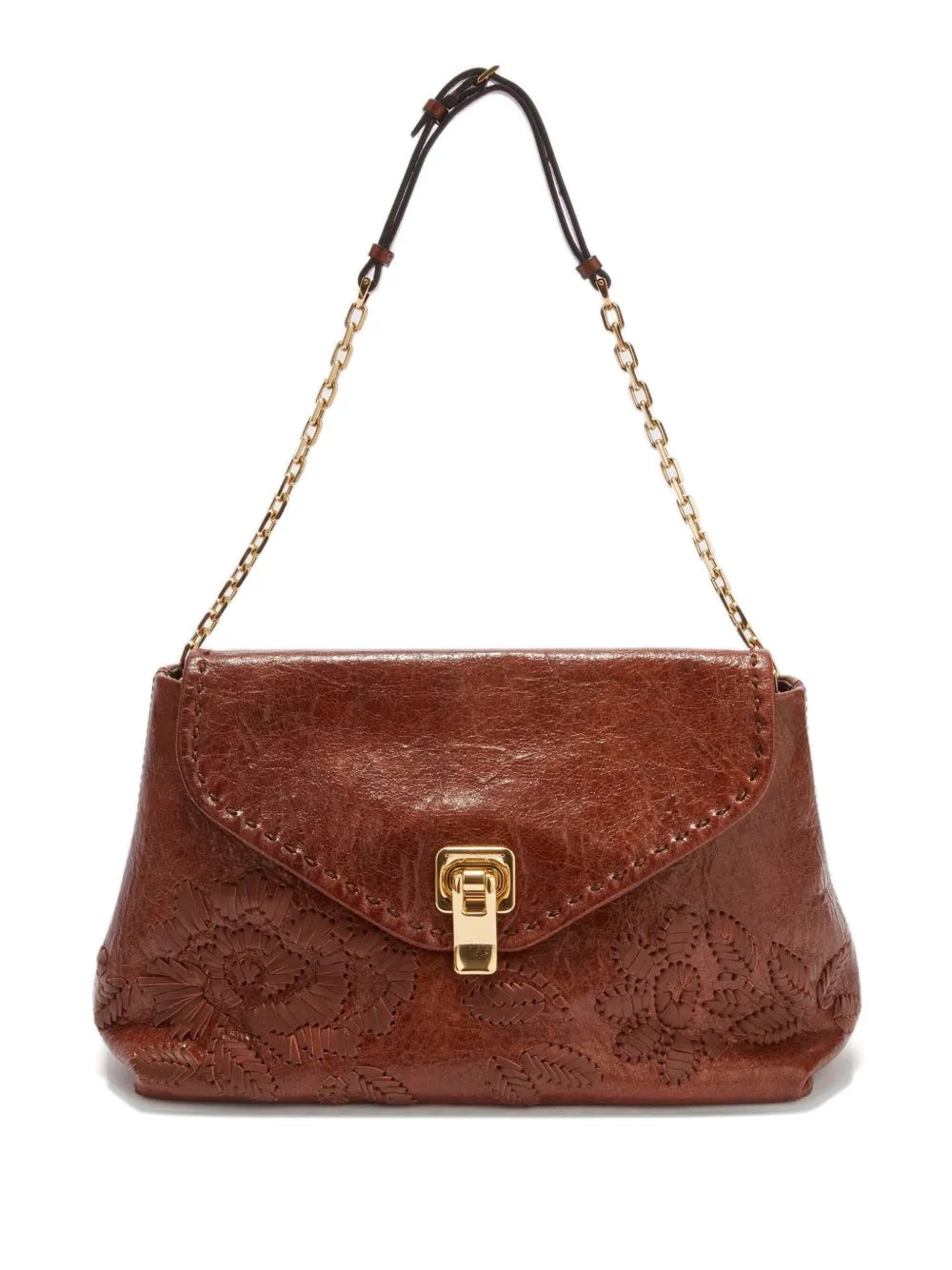 Ermanno Scervino New Joy Embroidered Shoulder Bag