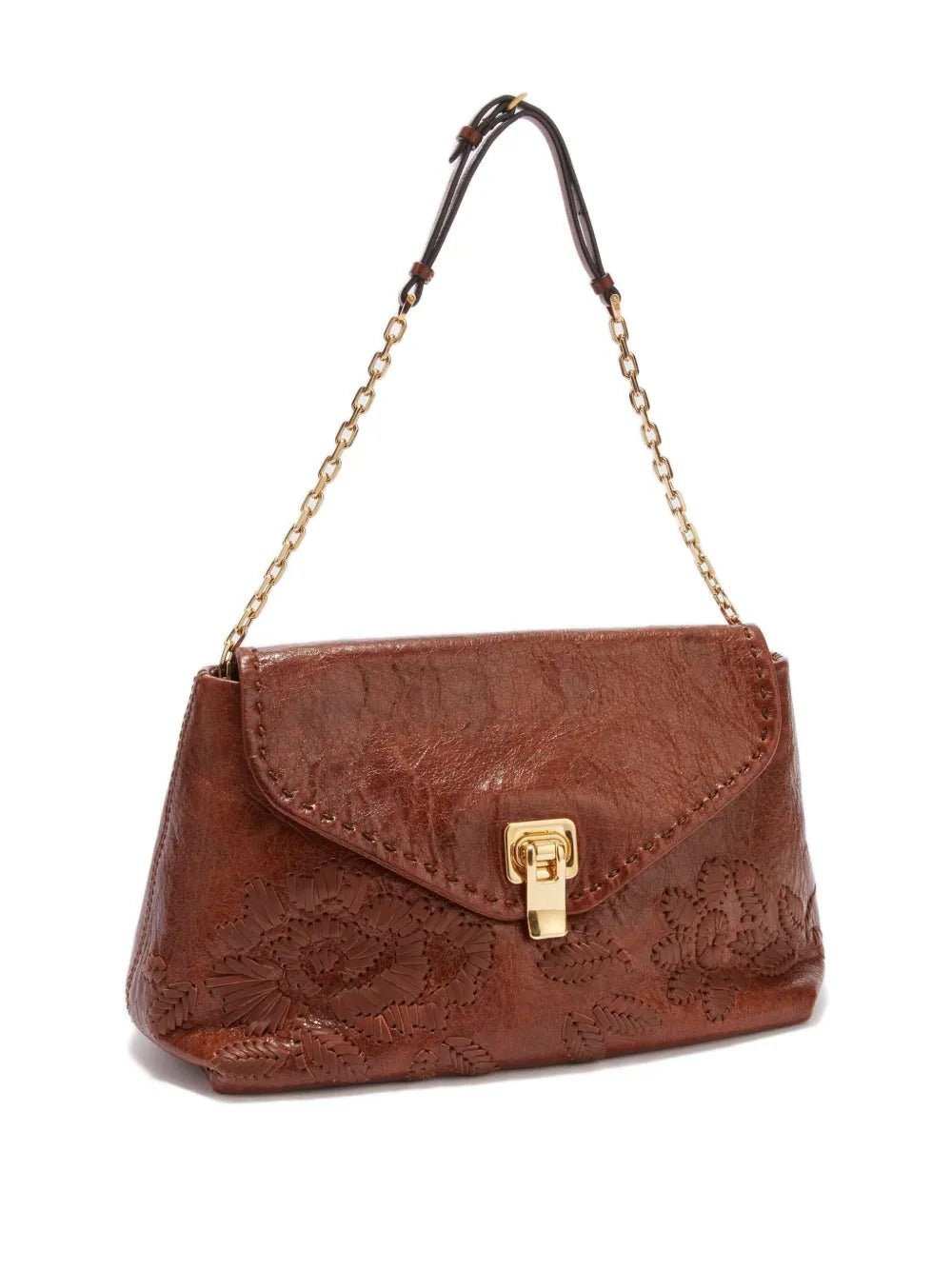 Ermanno Scervino New Joy Embroidered Shoulder Bag