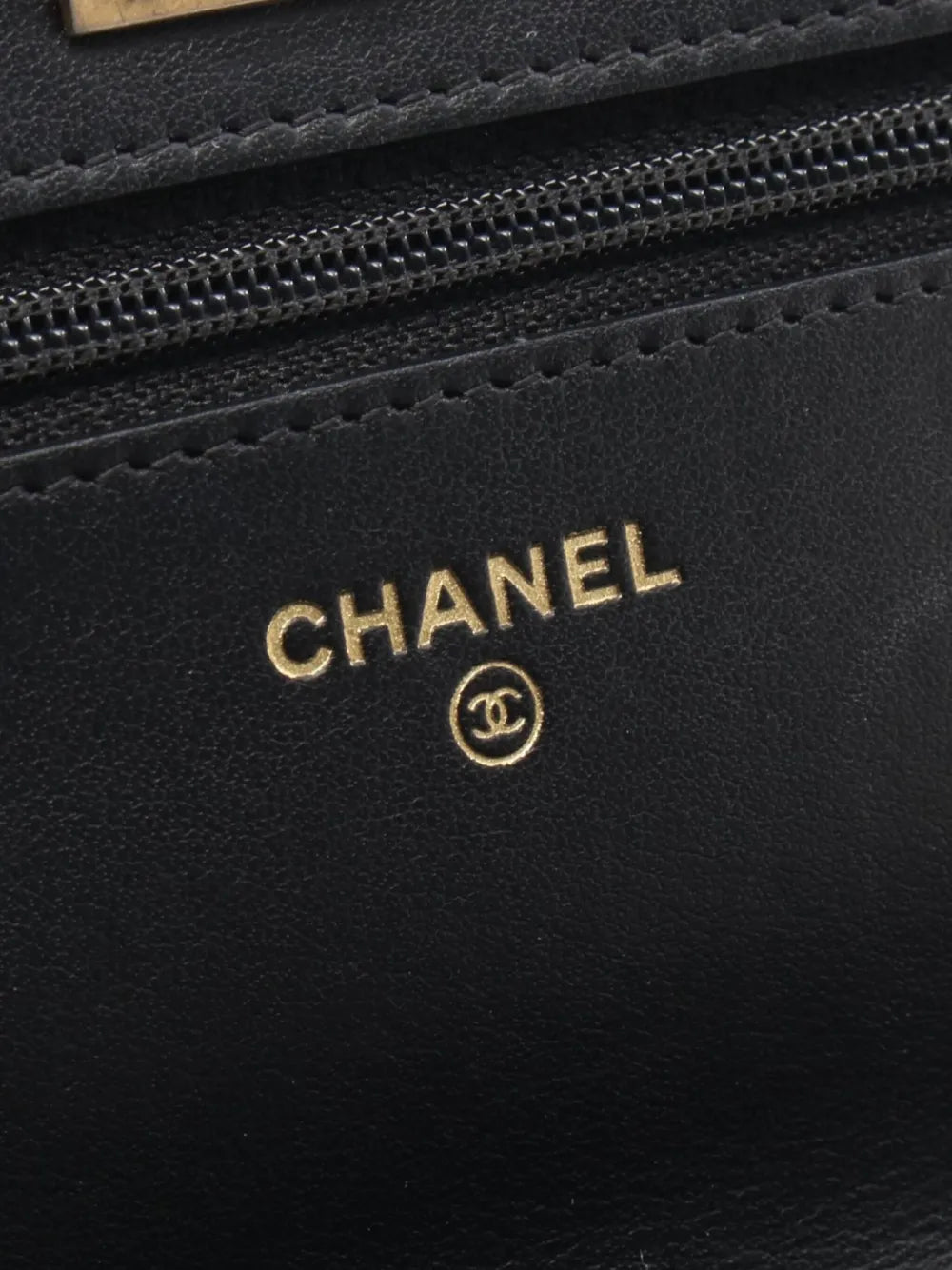 Chanel Pre Owned Mini 2019 Crocodile Embossed Chain Shoulder Bag