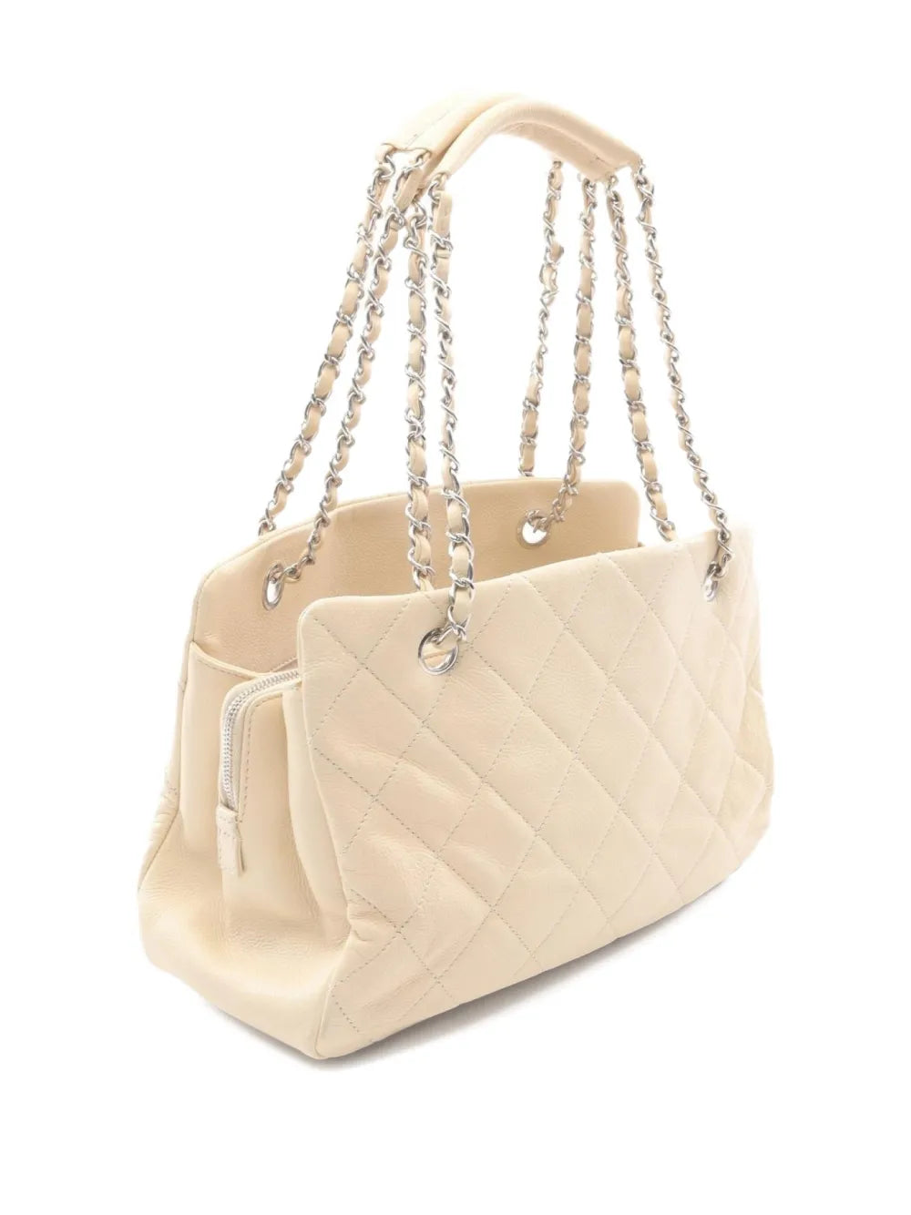 Chanel Pre Owned 2010 2011 Coco Mark Quilted Chain Shoulder Bag