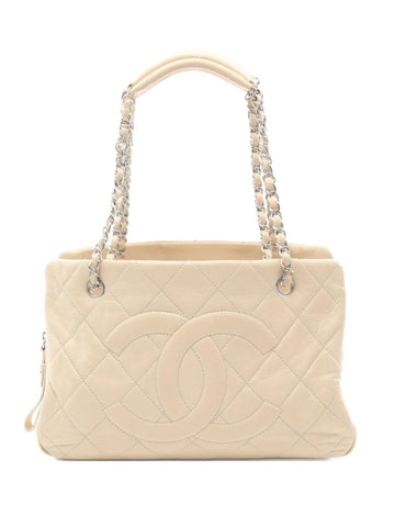 Chanel Pre Owned 2010 2011 Coco Mark Quilted Chain Shoulder Bag