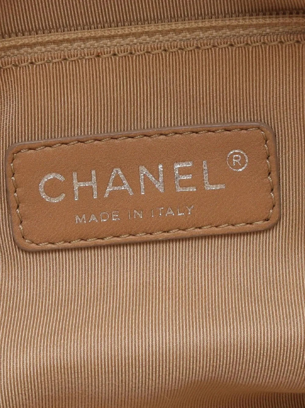 Chanel Pre Owned 2010 2011 Coco Mark Quilted Chain Shoulder Bag