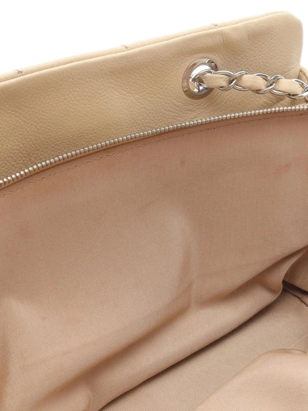 Chanel Pre Owned 2010 2011 Coco Mark Quilted Chain Shoulder Bag