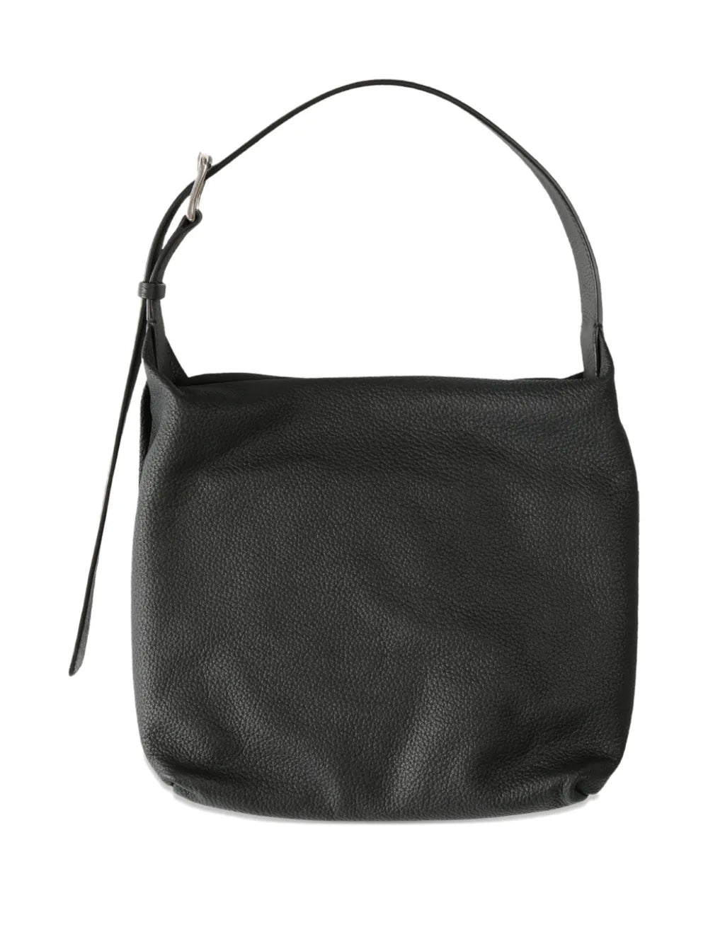 The Row Isa Buckle Fastening Leather Shoulder Bag