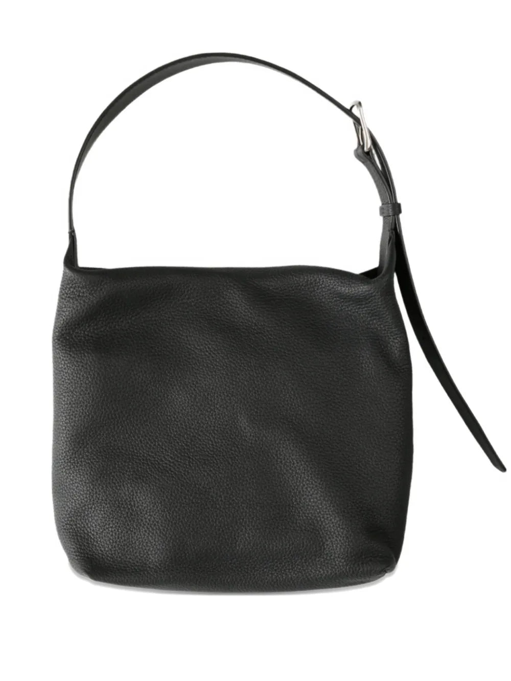 The Row Isa Buckle Fastening Leather Shoulder Bag