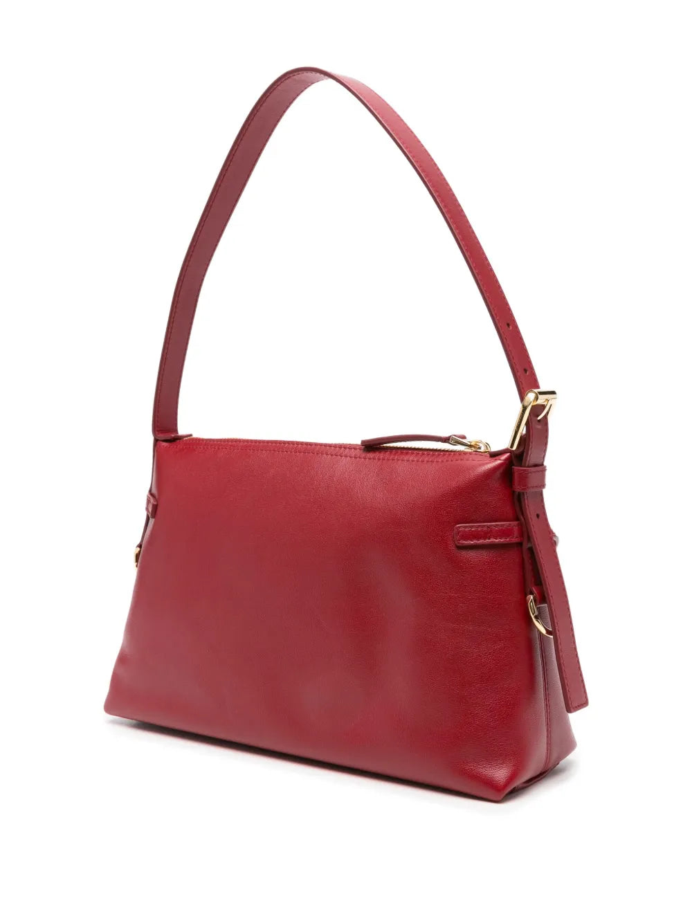 Givenchy Mini Voyou Buckle Detail Leather Tote Bag