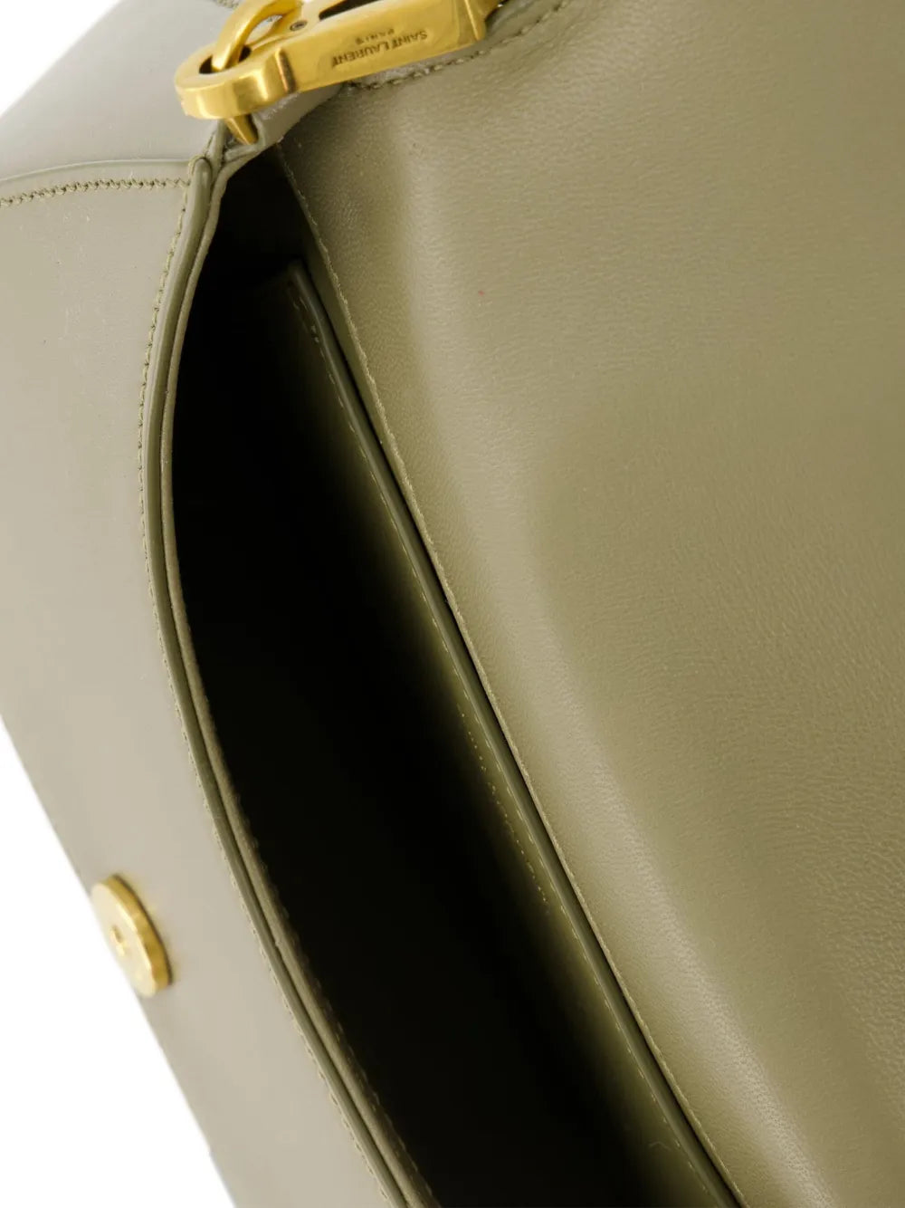 Saint Laurent Mini Voltaire Leather Shoulder Bag