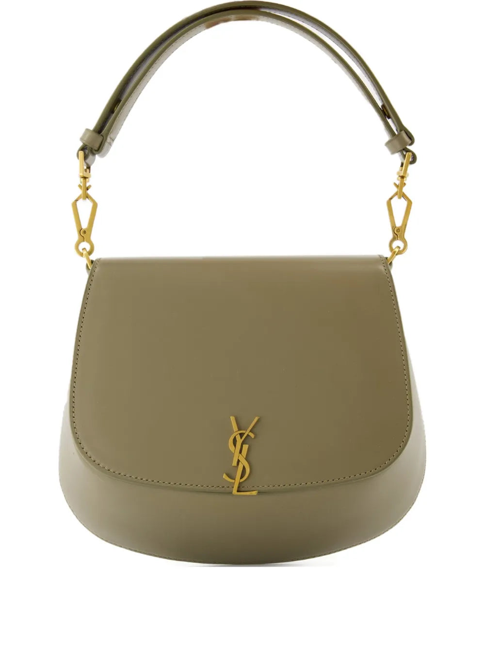 Saint Laurent Mini Voltaire Leather Shoulder Bag