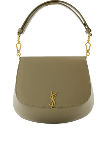 Saint Laurent Mini Voltaire Leather Shoulder Bag