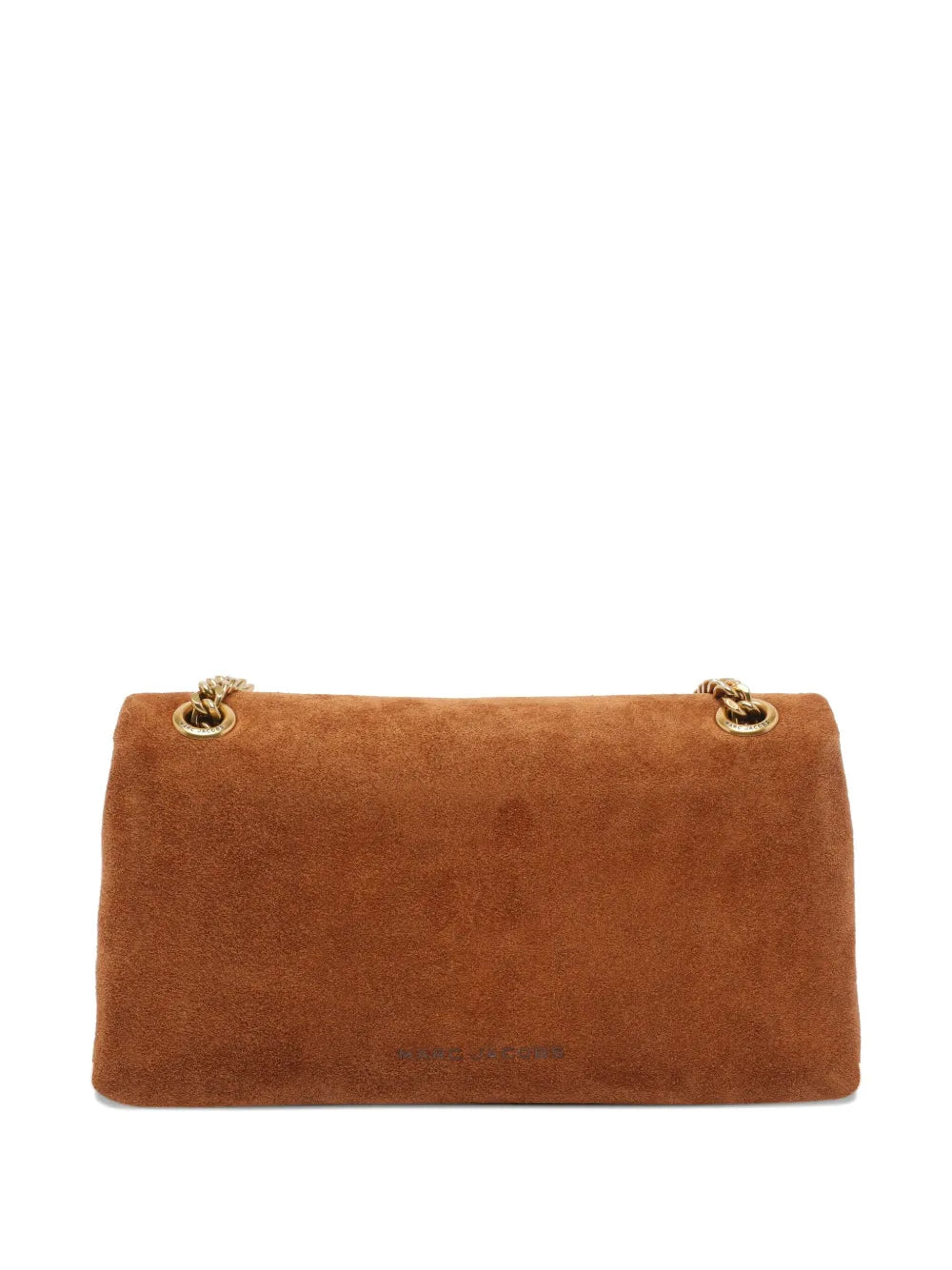 Marc Jacobs Mini The Dual Chain Suede Shoulder Bag