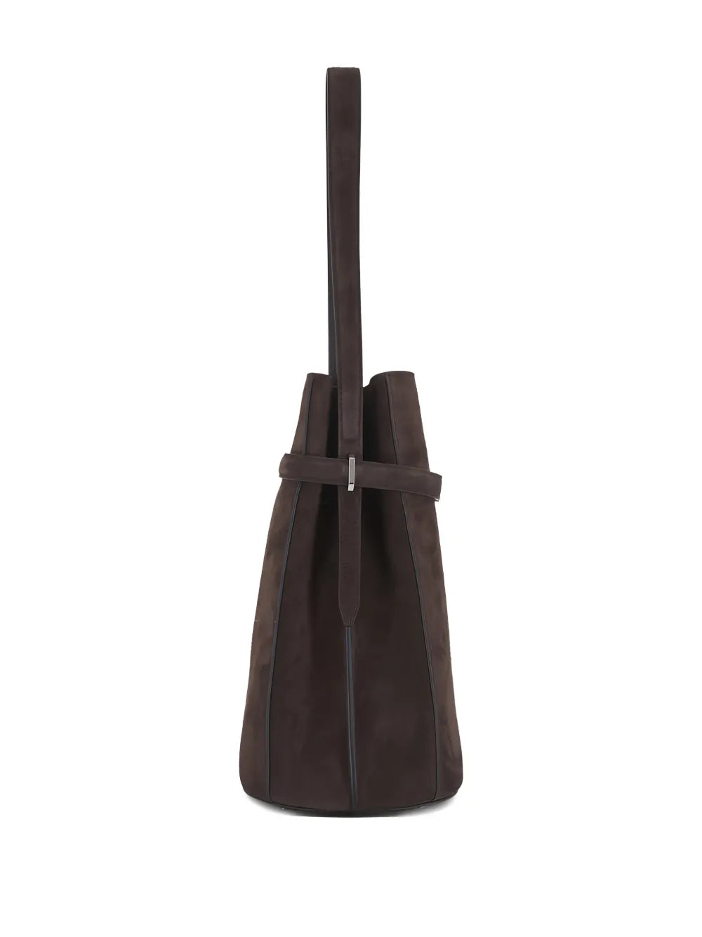 Toteme Suede Leather Shoulder Bag