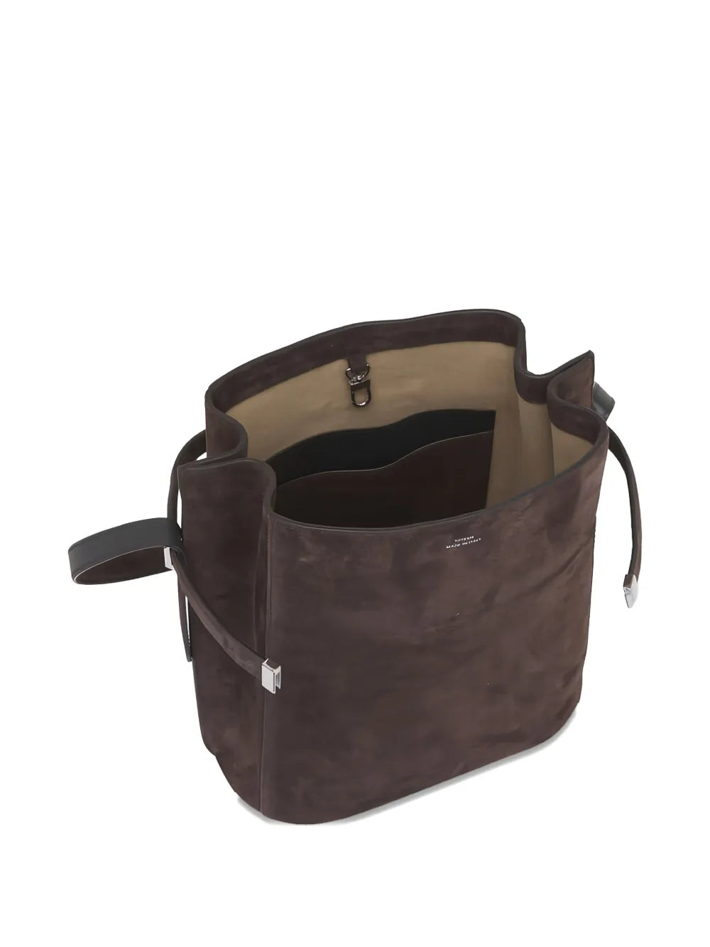 Toteme Suede Leather Shoulder Bag