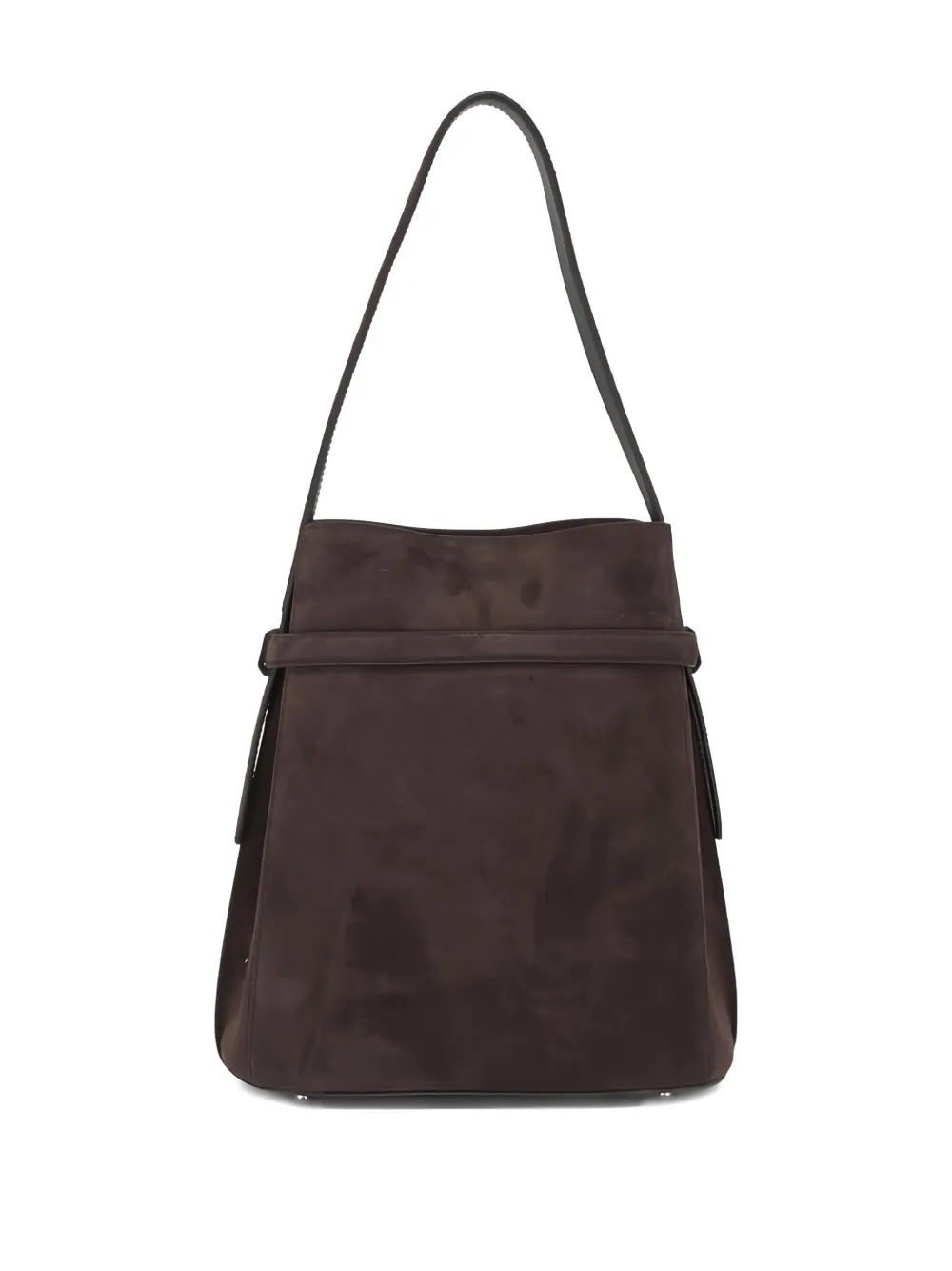 Toteme Suede Leather Shoulder Bag