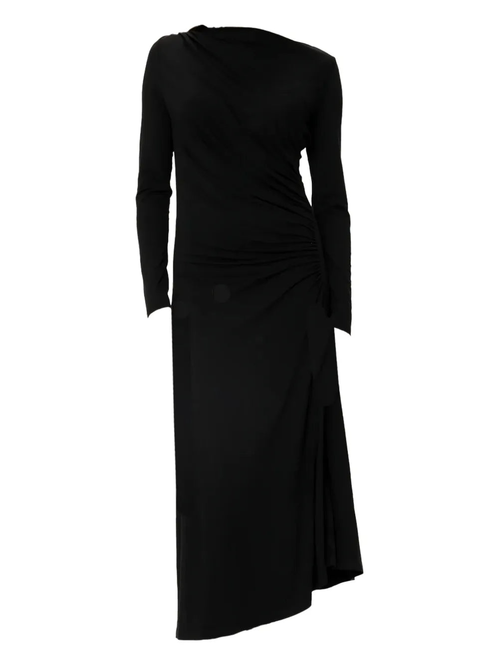 Viveh Nashira Draped Design Midi Dress