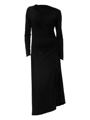 Viveh Nashira Draped Design Midi Dress