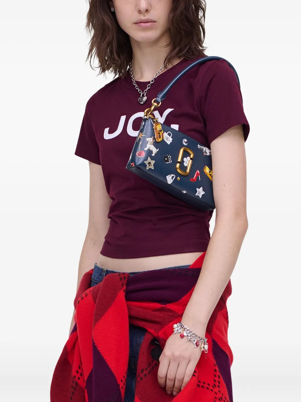 Marc Jacobs Mini The Trinket Printed Shoulder Bag
