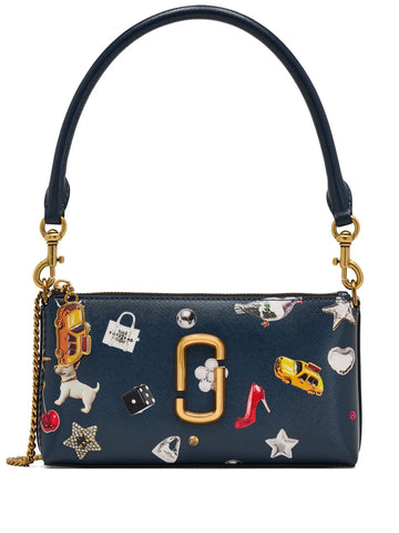 Marc Jacobs Mini The Trinket Printed Shoulder Bag