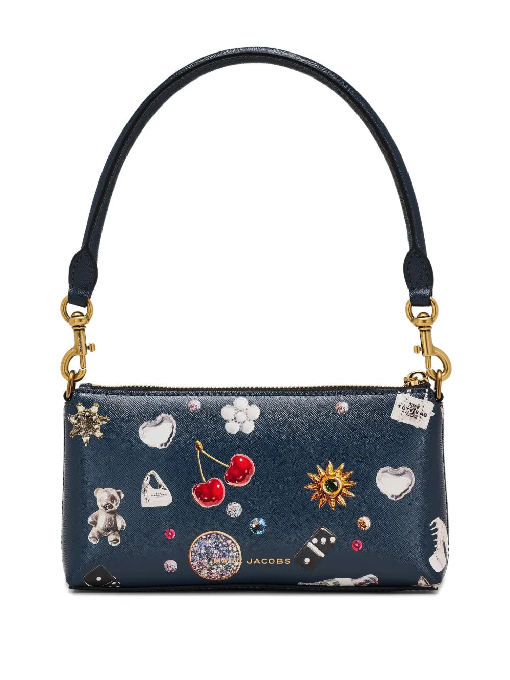 Marc Jacobs Mini The Trinket Printed Shoulder Bag