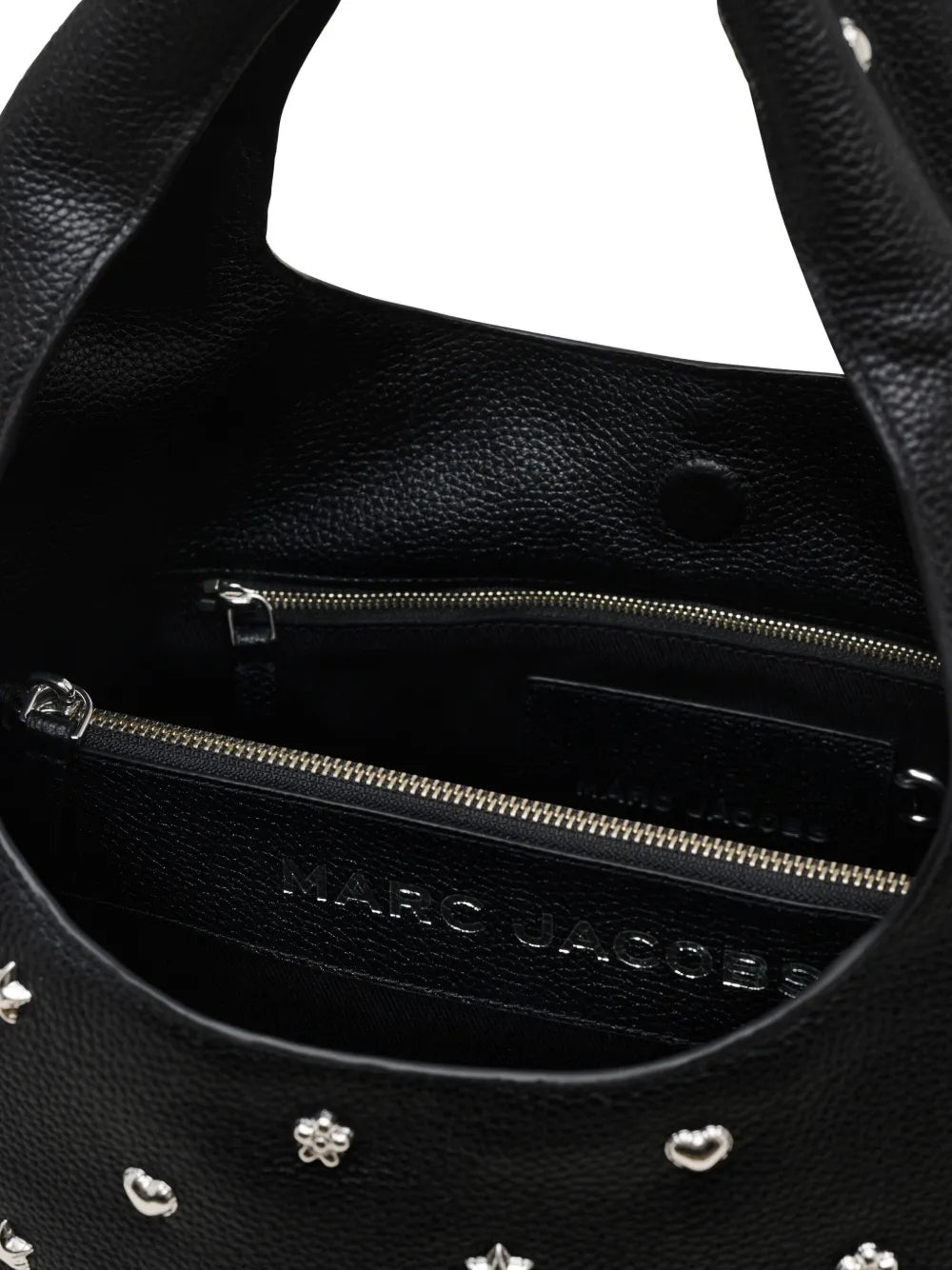 Marc Jacobs Mini Sack Studs Leather Bag