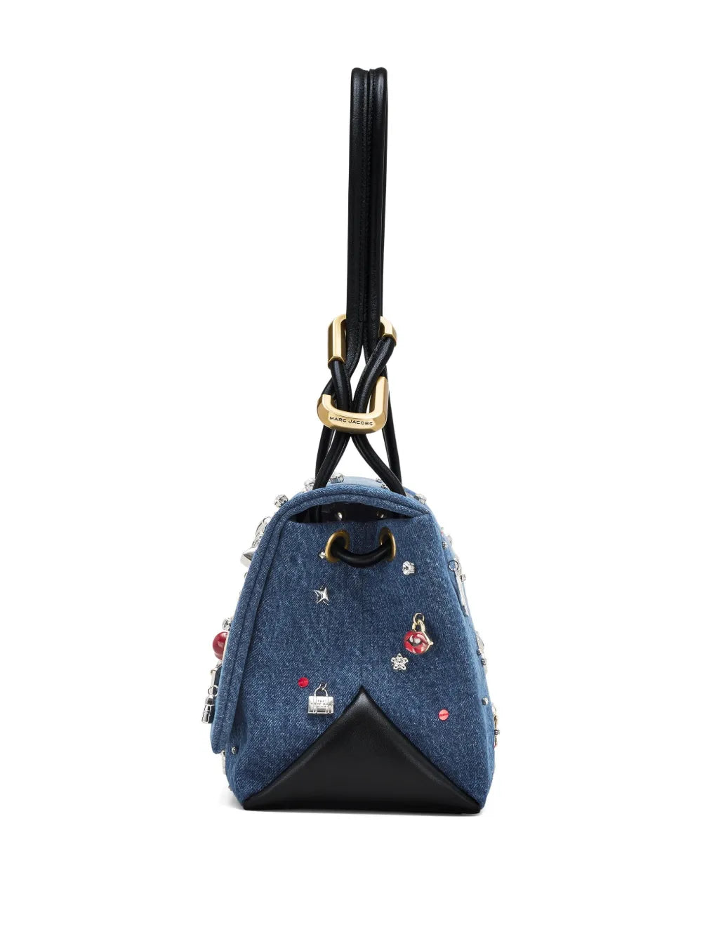 Marc Jacobs Large Dual Denim Shoulder Bag