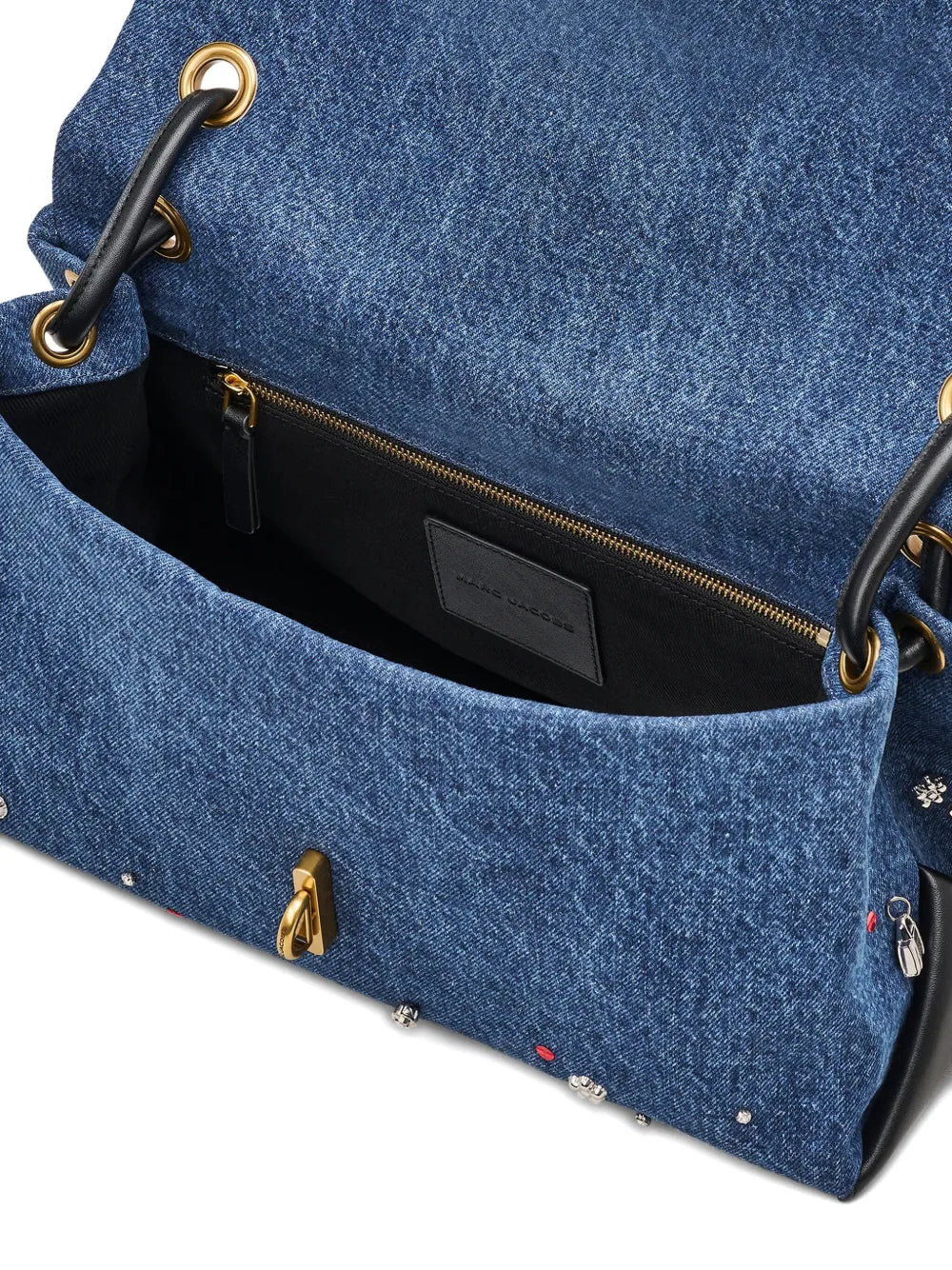 Marc Jacobs Large Dual Denim Shoulder Bag