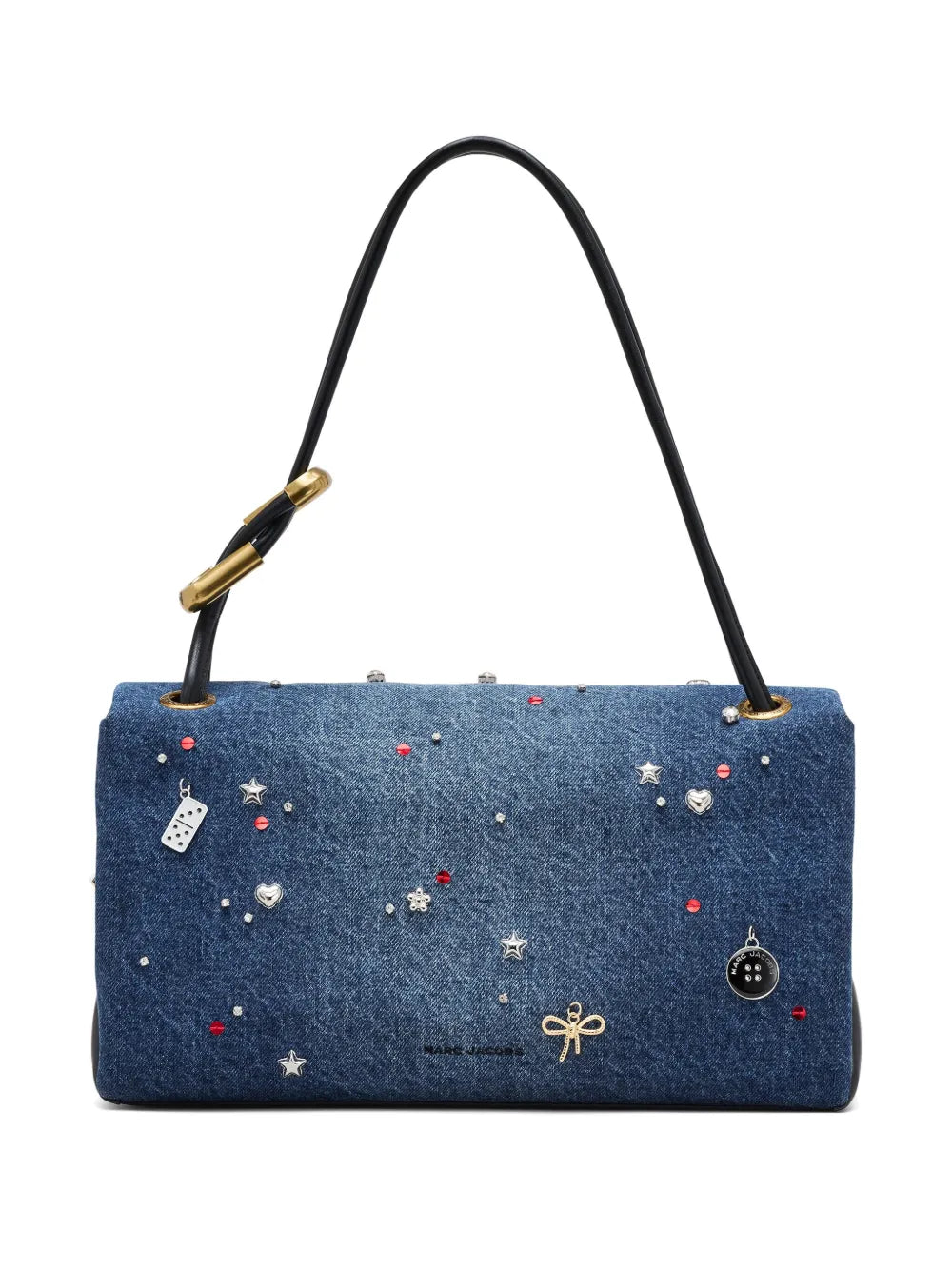 Marc Jacobs Large Dual Denim Shoulder Bag
