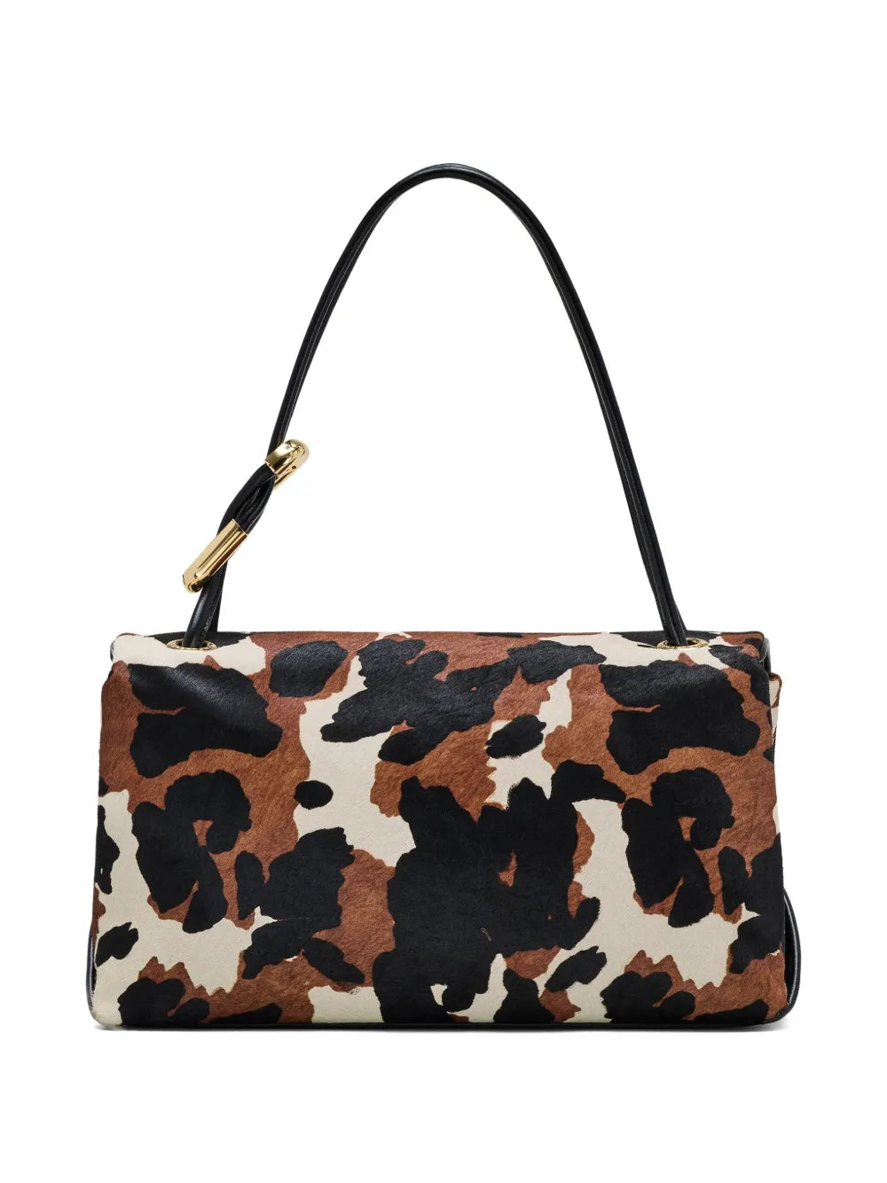 Marc Jacobs Large Dual Hair Calf Shoulder Bag