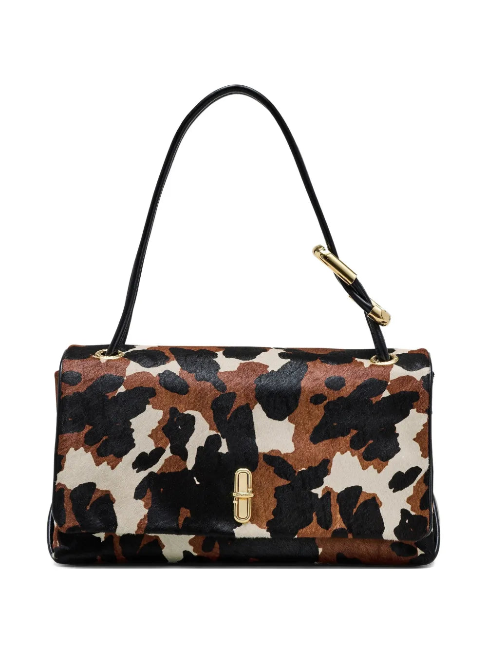 Marc Jacobs Large Dual Hair Calf Shoulder Bag