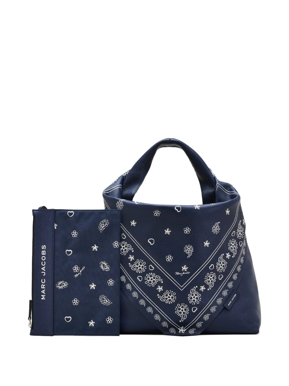Marc Jacobs Sack Bandana Leather Bag