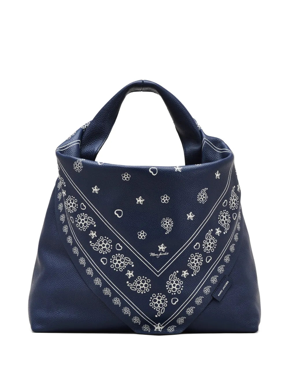 Marc Jacobs Sack Bandana Leather Bag
