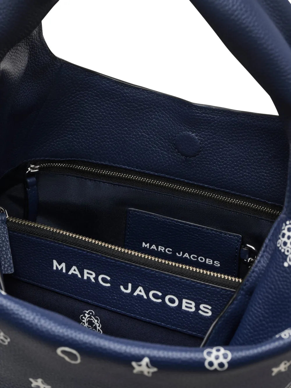 Marc Jacobs Sack Bandana Leather Bag