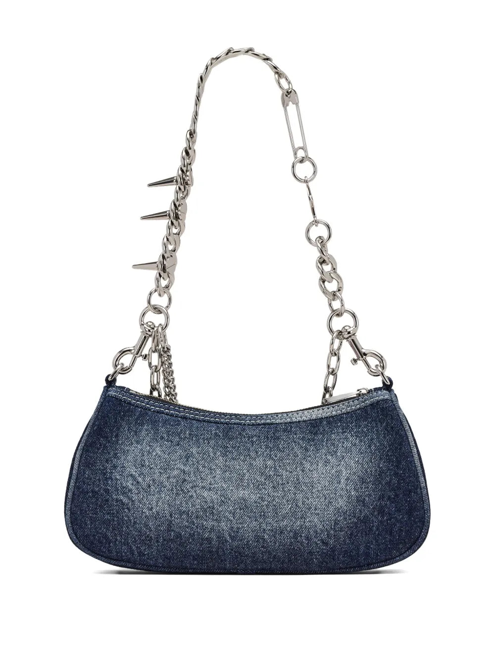 Marc Jacobs Denim Charm Shoulder Bag