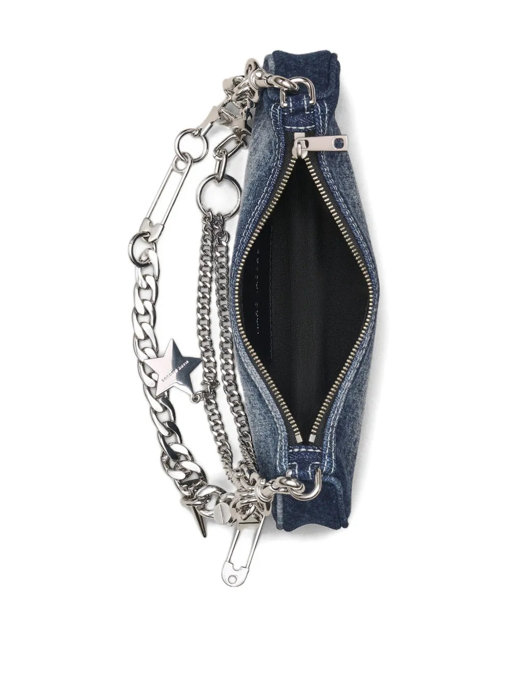 Marc Jacobs Denim Charm Shoulder Bag
