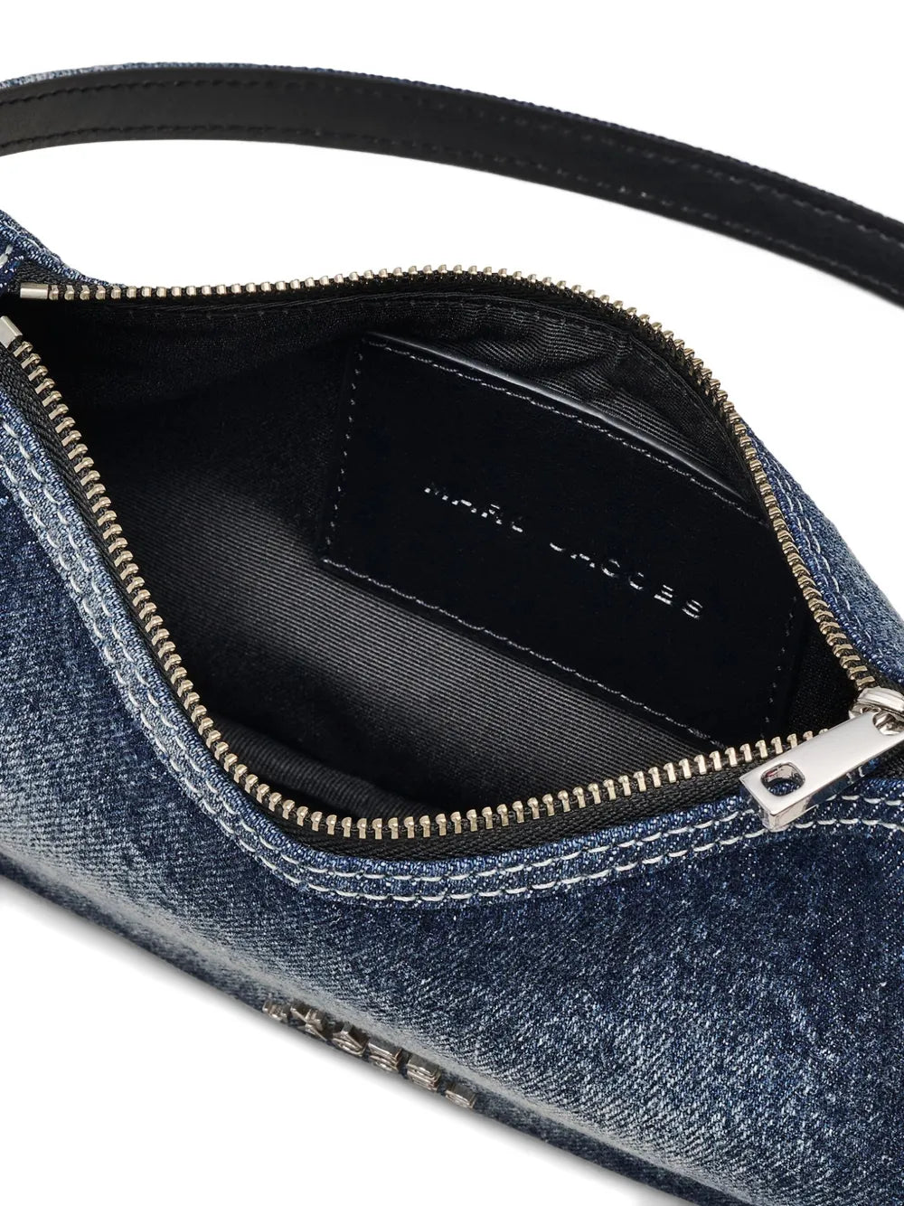 Marc Jacobs Denim Charm Shoulder Bag