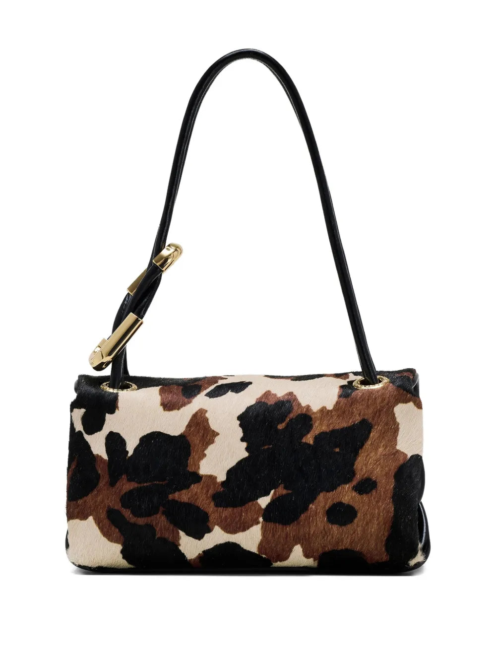 Marc Jacobs Mini Dual Hair Calf Shoulder Bag