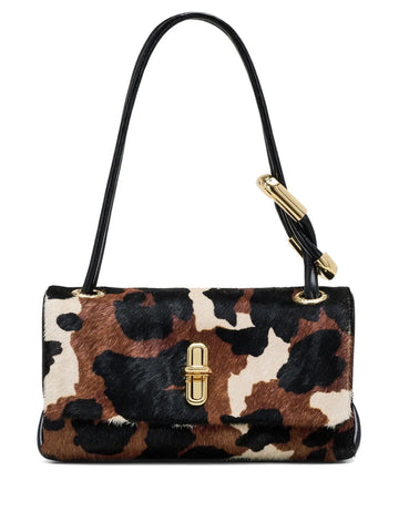 Marc Jacobs Mini Dual Hair Calf Shoulder Bag