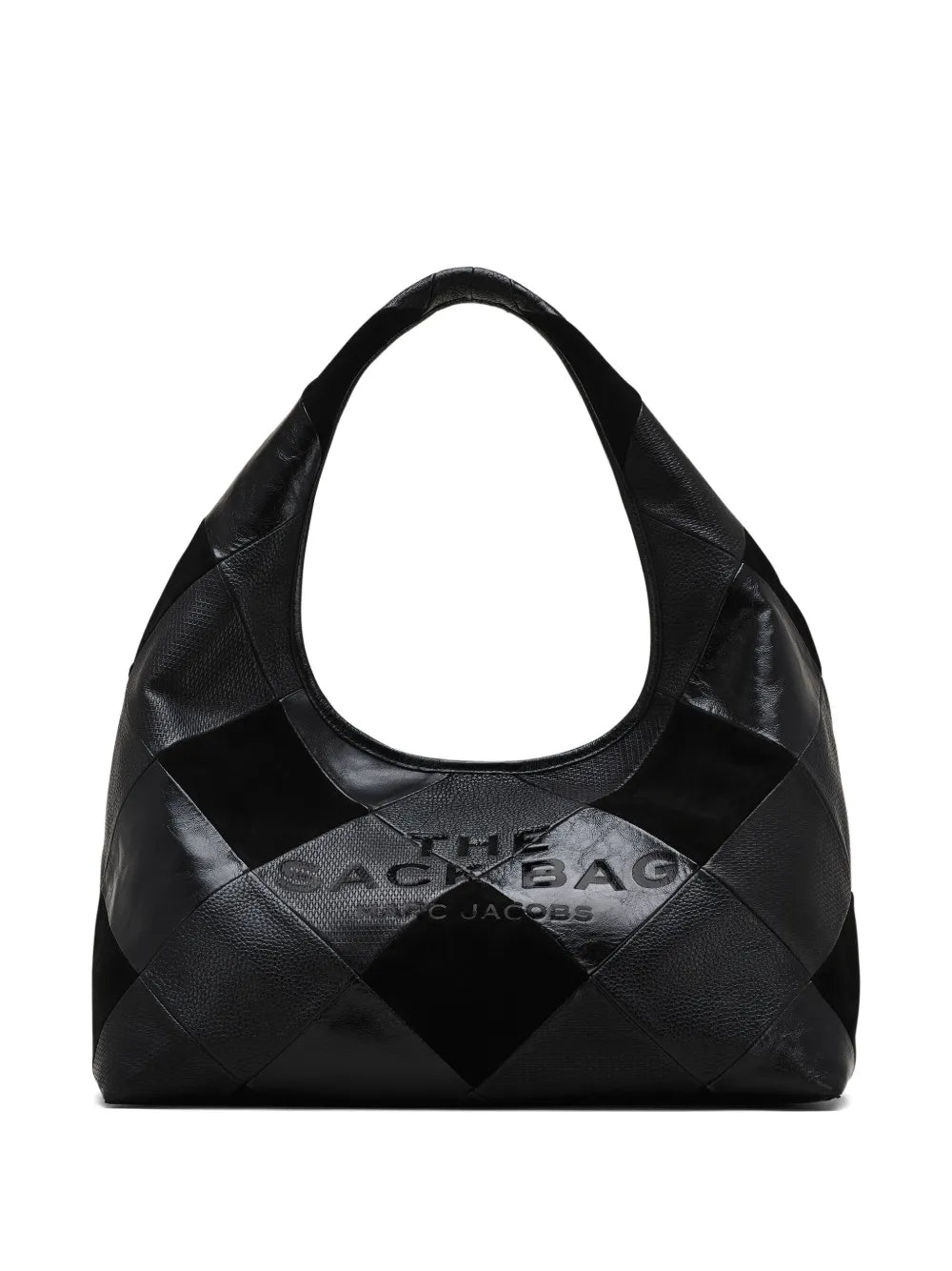 Marc Jacobs Sack Patchwork Shoulder Bag