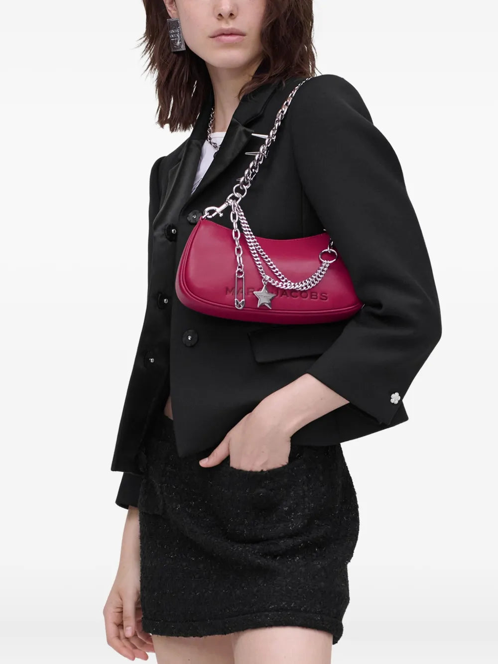 Marc Jacobs Chain Charm Shoulder Bag