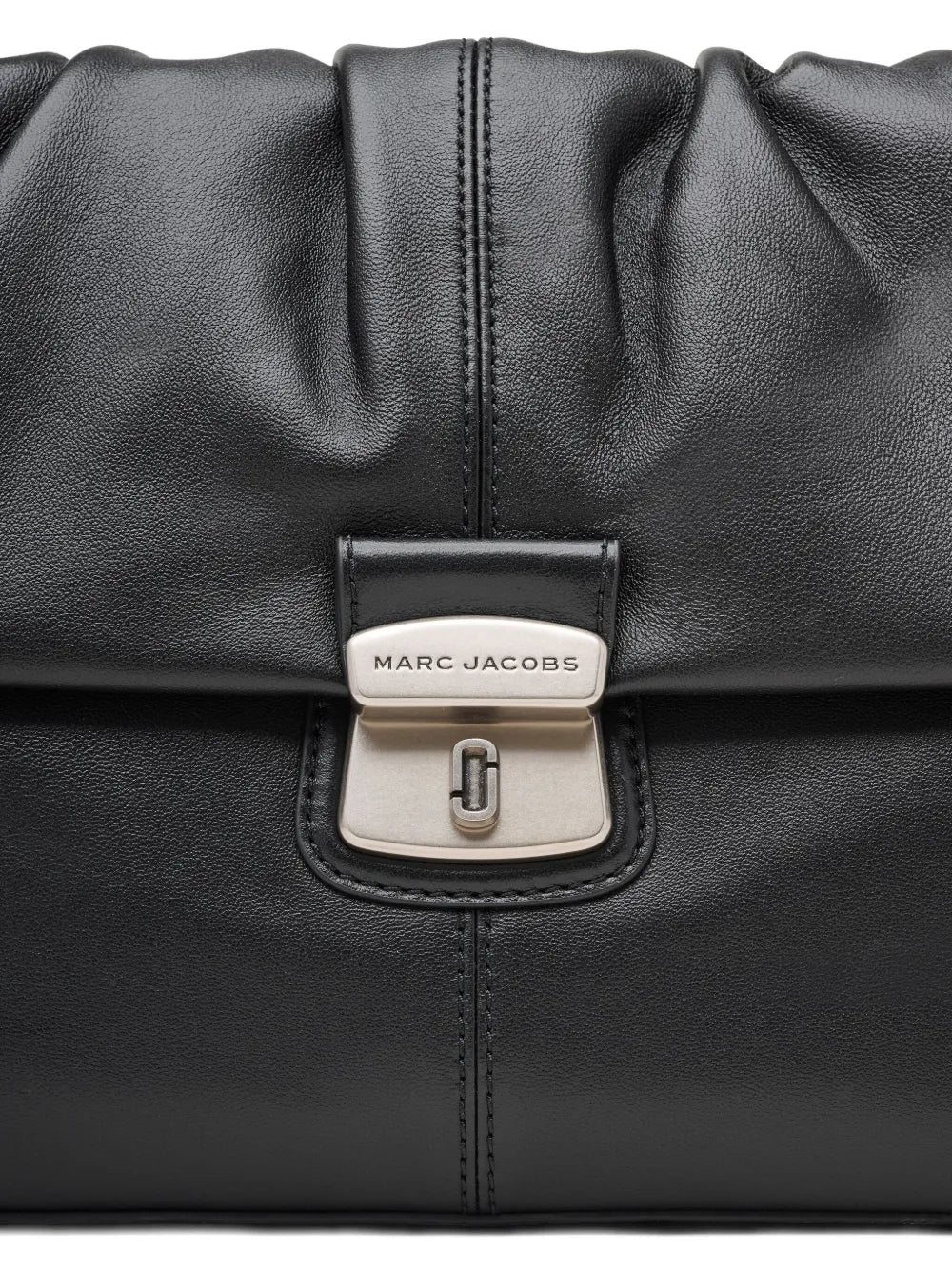 Marc Jacobs Cristina Ruched Detail Shoulder Bag