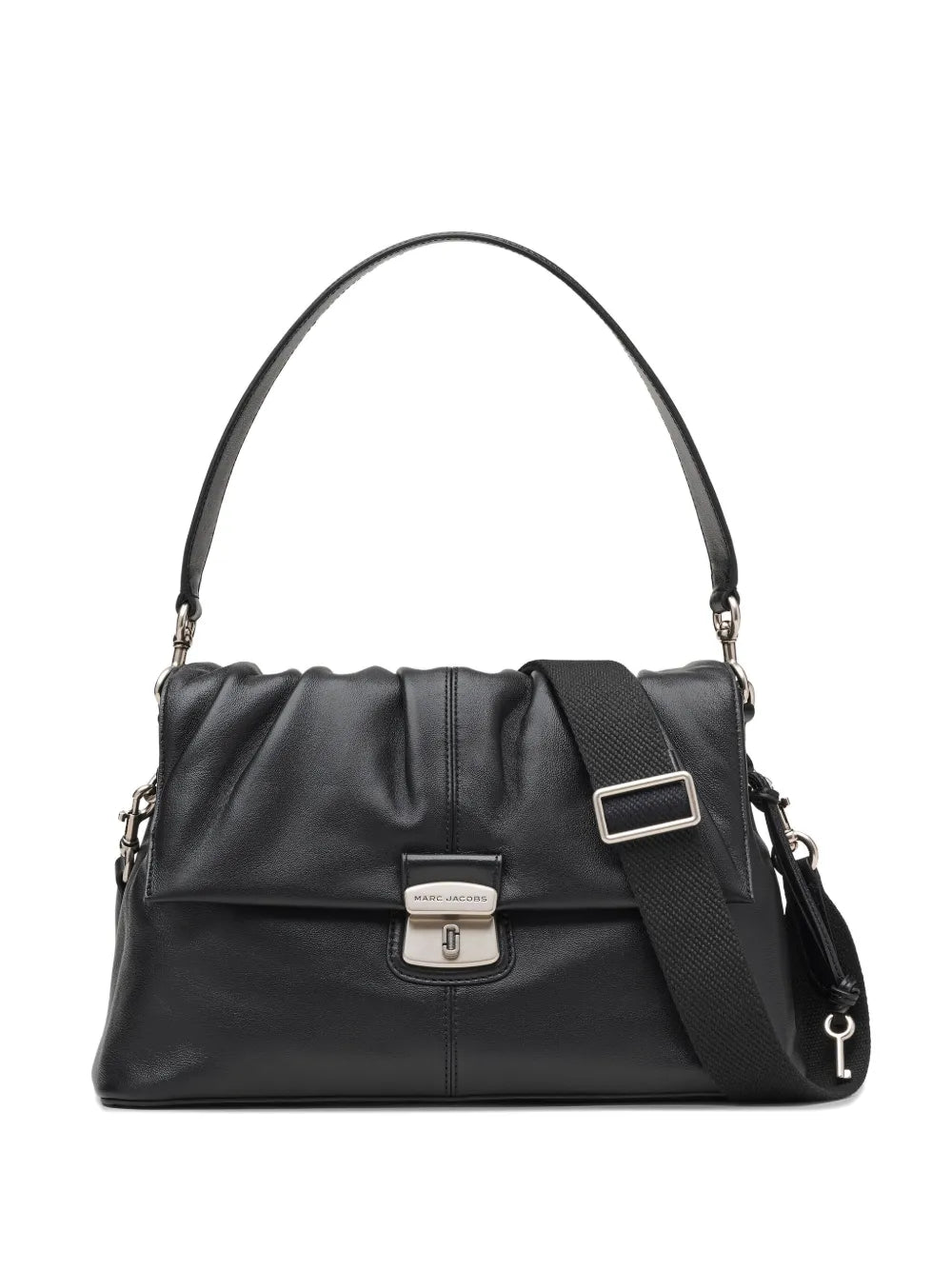 Marc Jacobs Cristina Ruched Detail Shoulder Bag