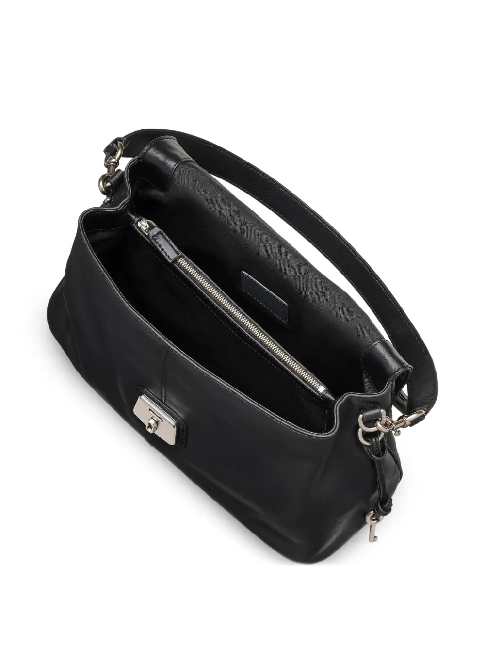 Marc Jacobs Cristina Ruched Detail Shoulder Bag