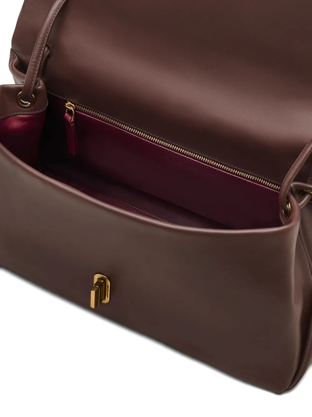 Marc Jacobs Large Dual Leather Shoulder Bag