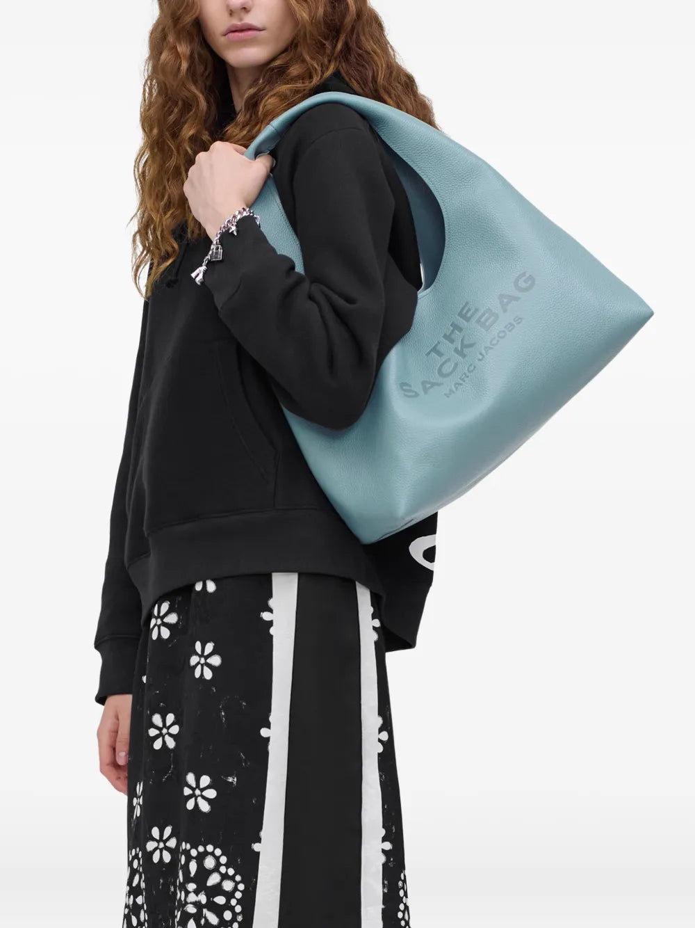 Marc Jacobs Sack Leather Tote Bag