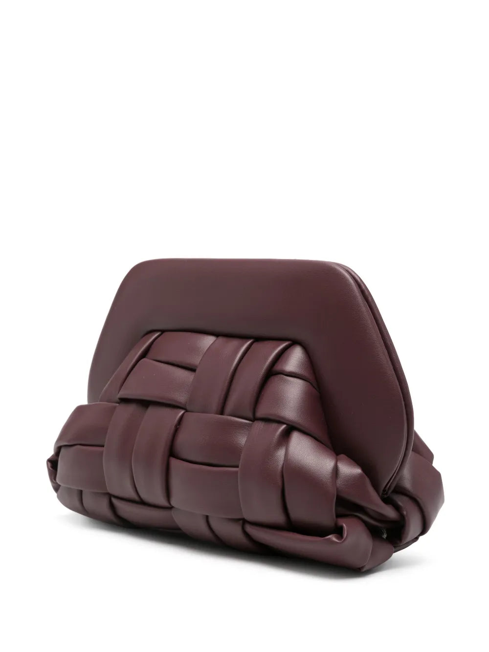 Themoire Woven Shoulder Bag
